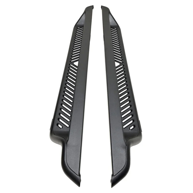 Westin 15-25 Chevrolet/GMC Colorado/Canyon CC Outlaw Drop Running Boards - Tex. Blk - Additional View 14