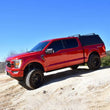 Load image into Gallery viewer, Westin 15-25 F-150 CC 5.5ft. Bed EXP Truck Cap - Black (Box 1 ONLY) - Installation View