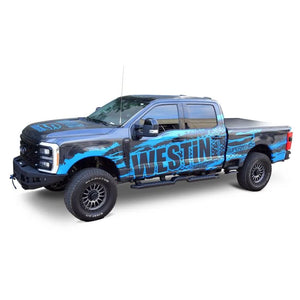 Westin 15-25 Ford F-150 SuperCrew / 17-25 F-250/350 CC HDX Running Boards - Tex. Blk - Main Product View