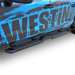 Load image into Gallery viewer, Westin 15-25 Ford F-150 SuperCrew / 17-25 F-250/350 CC HDX Running Boards - Tex. Blk - Side View