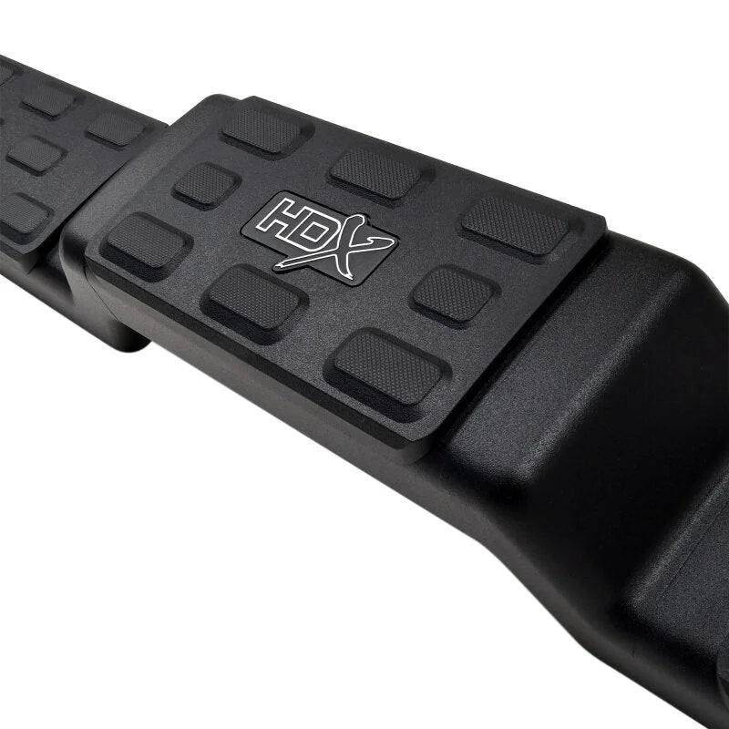 Westin 15-25 Ford F-150 SuperCrew / 17-25 F-250/350 CC HDX Running Boards - Tex. Blk - Back View