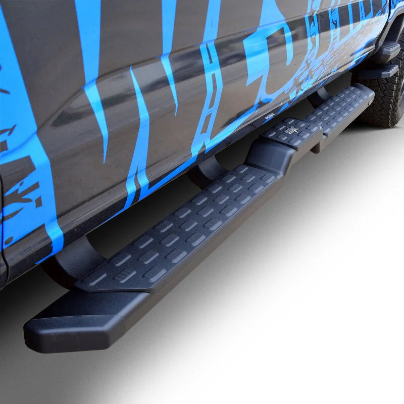 Westin 15-25 Ford F-150 SuperCrew / 17-25 F-250/350 CC HDX Running Boards - Tex. Blk - Installation View