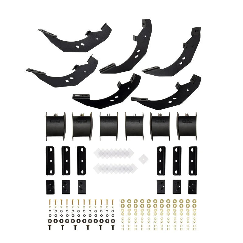Westin 15-25 Ford F-150 SuperCrew / 17-25 F-250/350 CC HDX Running Boards - Tex. Blk - Additional View 7