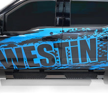 Load image into Gallery viewer, Westin 15-25 Ford F-150 SuperCrew / 17-25 F-250/350 CC AT6 Running Boards - Black - Additional View 7
