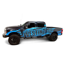 Load image into Gallery viewer, Westin 15-25 Ford F-150 SuperCrew / 17-25 F-250/350 CC AT6 Running Boards - Black - Additional View 8