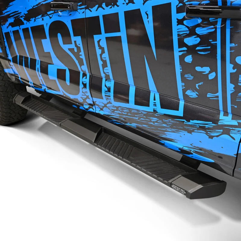 Westin 15-25 Ford F-150 SuperCrew / 17-25 F-250/350 CC AT6 Running Boards - Black - Additional View 11