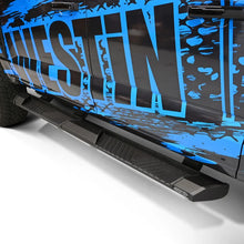 Load image into Gallery viewer, Westin 15-25 Ford F-150 SuperCrew / 17-25 F-250/350 CC AT6 Running Boards - Black - Additional View 11