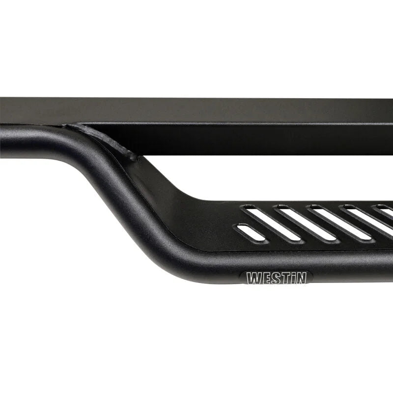 Westin 15-25 Ford F-150 SuperCrew/17-24 F-250/350 SDCC Outlaw Drop Running Boards - Tex. Blk - Installation View