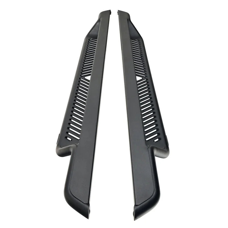 Westin 15-25 Ford F-150 SuperCrew/17-24 F-250/350 SDCC Outlaw Drop Running Boards - Tex. Blk - Additional View 6