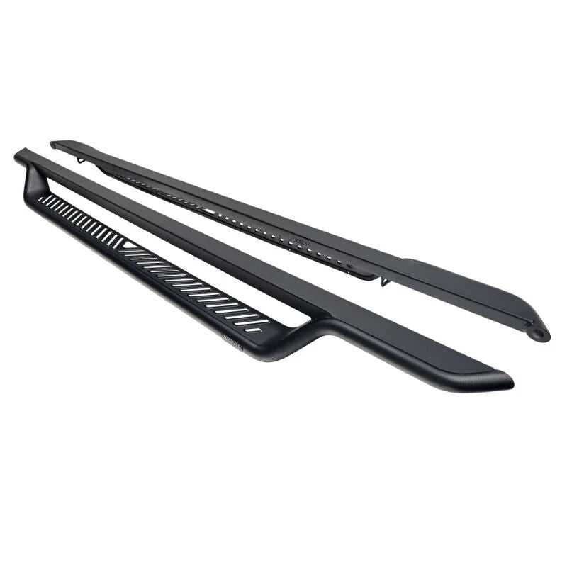 Westin 15-25 Ford F-150 SuperCrew/17-24 F-250/350 SDCC Outlaw Drop Running Boards - Tex. Blk - Additional View 7
