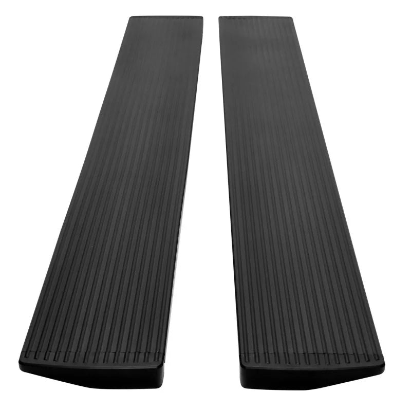 Westin 15-25 Ford F150 Super Cab Pro-e Electric Running Boards - Textured Black - Installation View