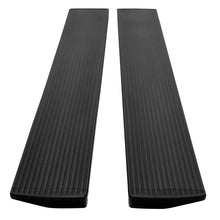 Load image into Gallery viewer, Westin 15-25 Ford F150 Super Cab Pro-e Electric Running Boards - Textured Black - Installation View