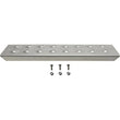 Load image into Gallery viewer, Westin 15in Step Plate w/screws (Set of 2)- Stainless Steel - Side View