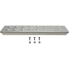 Load image into Gallery viewer, Westin 15in Step Plate w/screws (Set of 2)- Stainless Steel - Side View