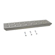 Load image into Gallery viewer, Westin 15in Step Plate w/screws (Set of 2)- Stainless Steel - Back View