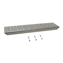 Load image into Gallery viewer, Westin 15in Step Plate w/screws (Set of 2)- Stainless Steel - Back View