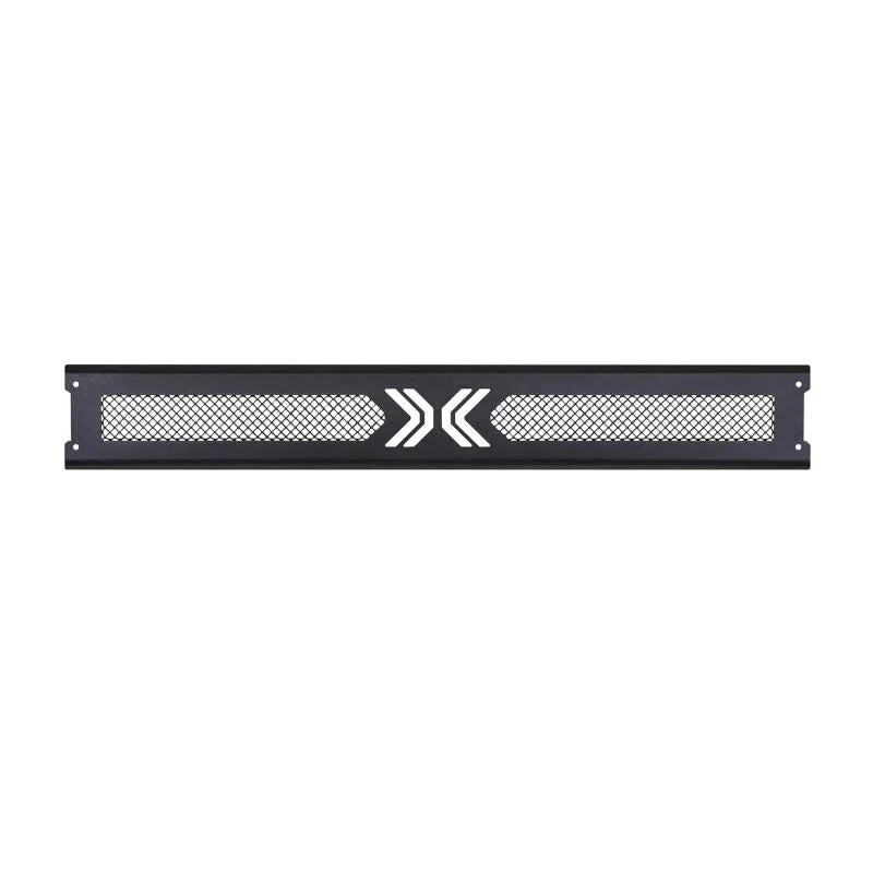 Westin 16-18 Chevrolet Silverado / 09-18 RAM 1500 Sportsman X Mesh Panel - Tex. Blk - Main Product View