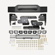 Load image into Gallery viewer, Westin 16-18 Chevrolet Silverado 1500 Pro-Series Front Bumper - Textured Black - Back View
