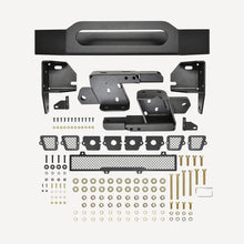 Load image into Gallery viewer, Westin 16-18 Chevrolet Silverado 1500 Pro-Series Front Bumper - Textured Black - Back View