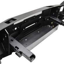 Load image into Gallery viewer, Westin 16-18 Chevrolet Silverado 1500 Pro-Series Front Bumper - Textured Black - Installation View