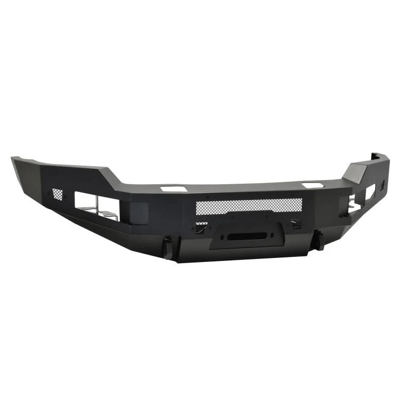 Westin 16-18 Chevrolet Silverado 1500 Pro-Series Front Bumper - Textured Black - Additional View 5