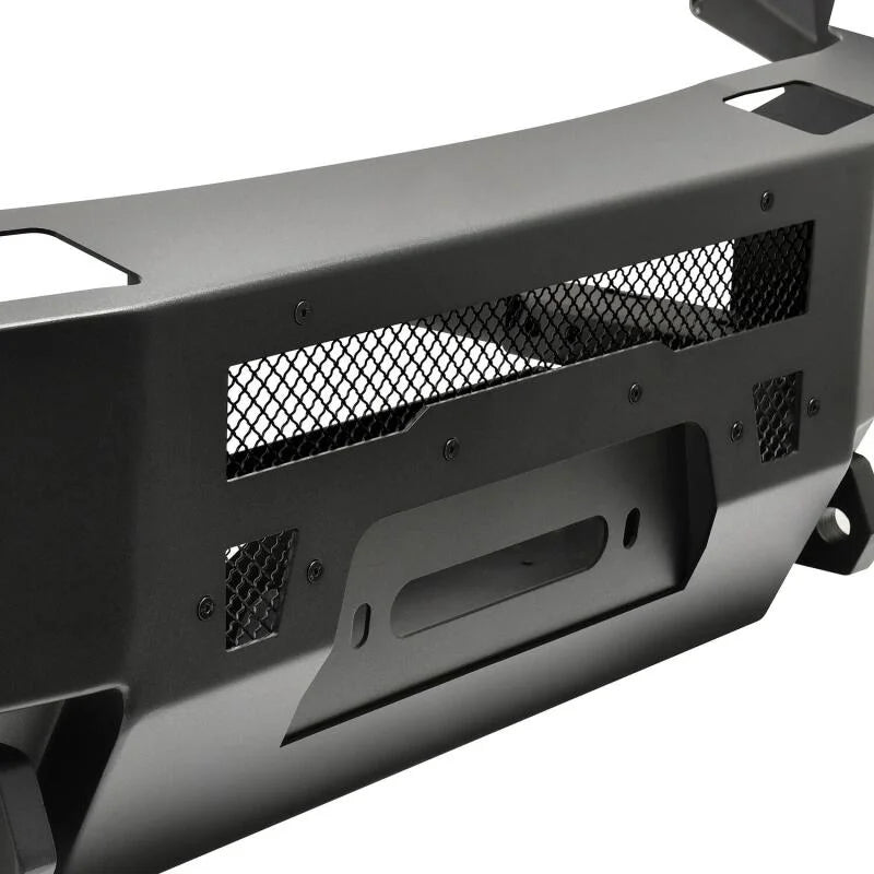 Westin 16-18 Chevrolet Silverado 1500 Pro-Series Front Bumper - Textured Black - Additional View 7