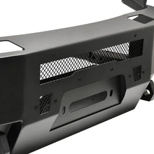 Load image into Gallery viewer, Westin 16-18 Chevrolet Silverado 1500 Pro-Series Front Bumper - Textured Black - Additional View 7