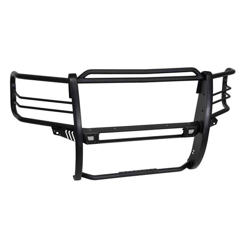 Westin 16-18 Chevy Silverado 1500 Sportsman X Grille Guard - Textured Black - Main Product View