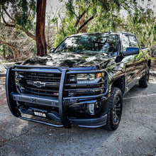 Load image into Gallery viewer, Westin 16-18 Chevy Silverado 1500 Sportsman X Grille Guard - Textured Black - Additional View 6