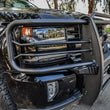 Load image into Gallery viewer, Westin 16-18 Chevy Silverado 1500 Sportsman X Grille Guard - Textured Black - Additional View 7