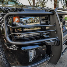 Load image into Gallery viewer, Westin 16-18 Chevy Silverado 1500 Sportsman X Grille Guard - Textured Black - Additional View 7