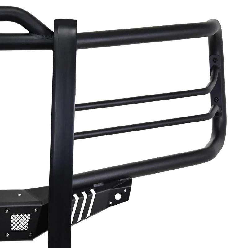 Westin 16-18 Chevy Silverado 1500 Sportsman X Grille Guard - Textured Black - Additional View 8