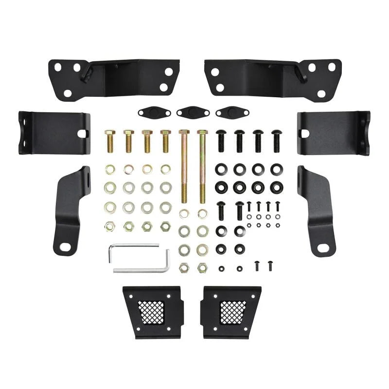 Westin 16-18 Chevy Silverado 1500 Sportsman X Grille Guard - Textured Black - Additional View 12