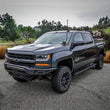 Load image into Gallery viewer, Westin 16-19 Chevy/GMC  Silverado/Sierra 1500 Pro-Mod Front Bumper - Side View