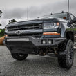 Load image into Gallery viewer, Westin 16-19 Chevy/GMC  Silverado/Sierra 1500 Pro-Mod Front Bumper - Back View