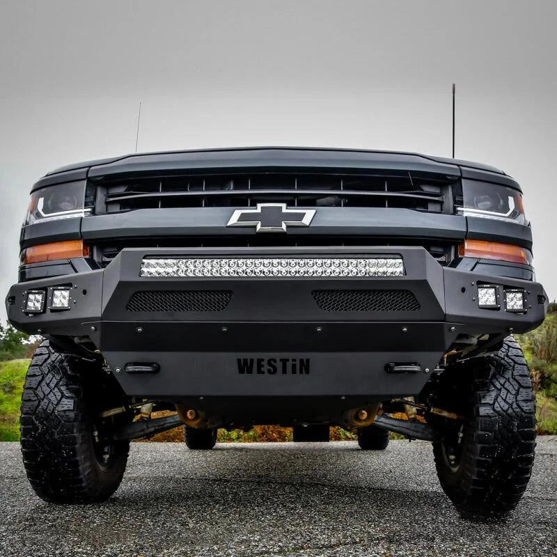 Westin 16-19 Chevy/GMC  Silverado/Sierra 1500 Pro-Mod Front Bumper - Additional View 5