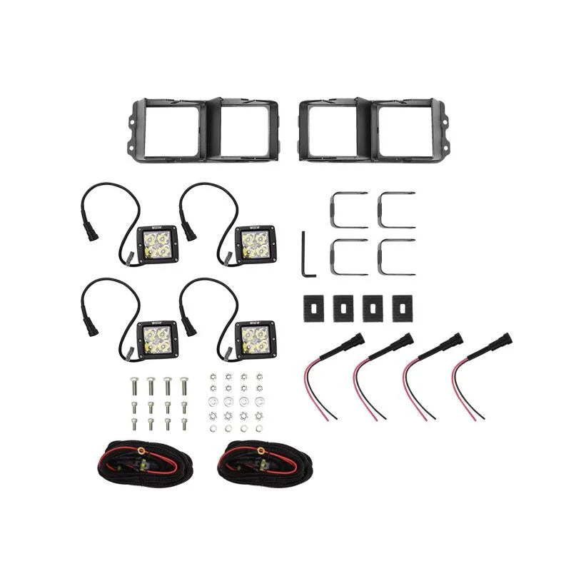 Westin 16-19 Chevy/GMC  Silverado/Sierra 1500 Pro-Mod Front Bumper - Additional View 10