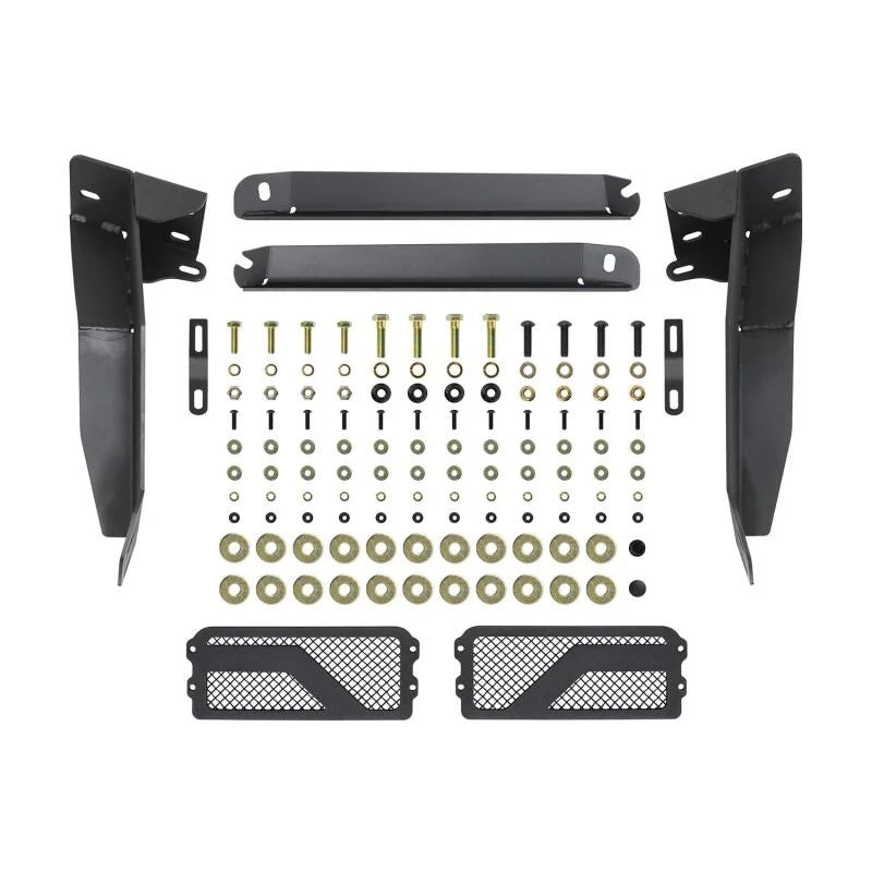 Westin 16-20 Toyota Tacoma Pro-Mod Front Bumper - Installation View