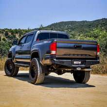 Load image into Gallery viewer, Westin 16-20 Toyota Tacoma Pro-Series Rear Bumper - Textured Black - Additional View 5