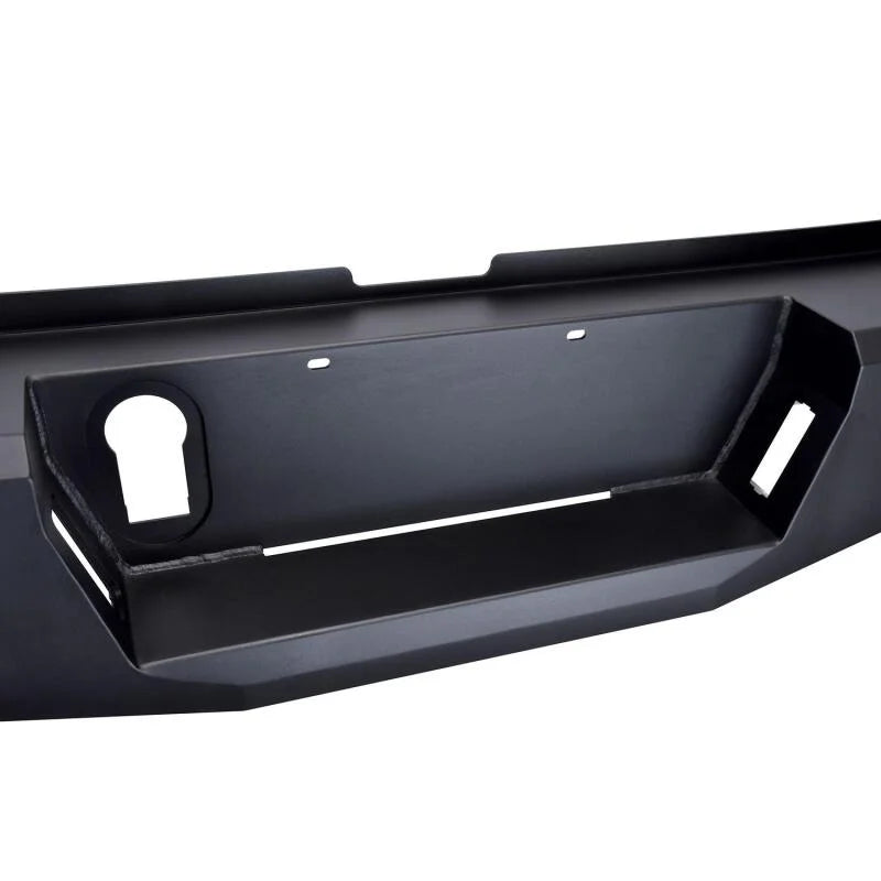 Westin 16-20 Toyota Tacoma Pro-Series Rear Bumper - Textured Black - Additional View 6