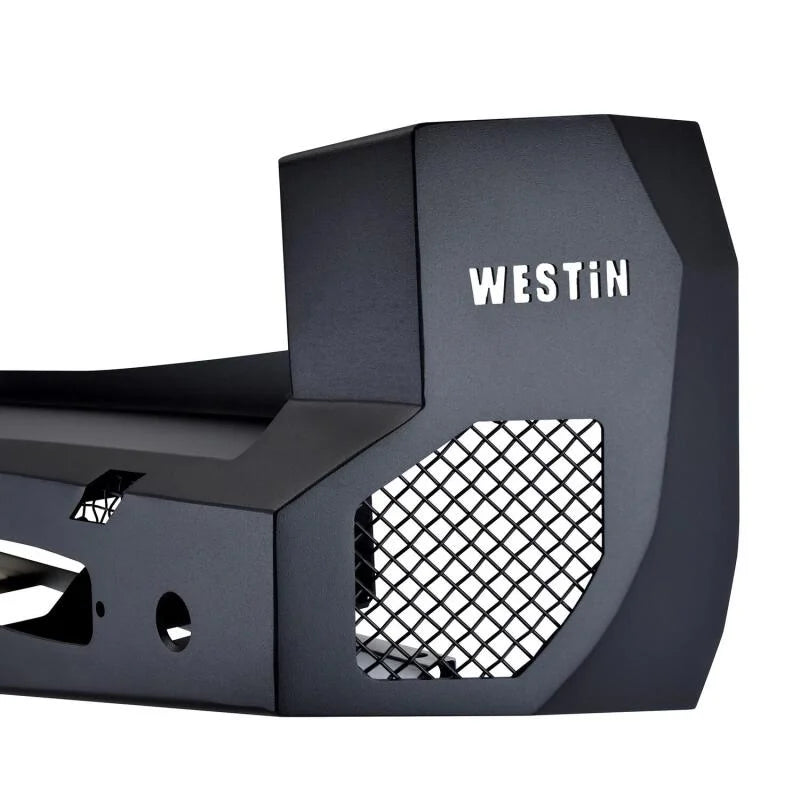 Westin 16-20 Toyota Tacoma Pro-Series Rear Bumper - Textured Black - Additional View 8