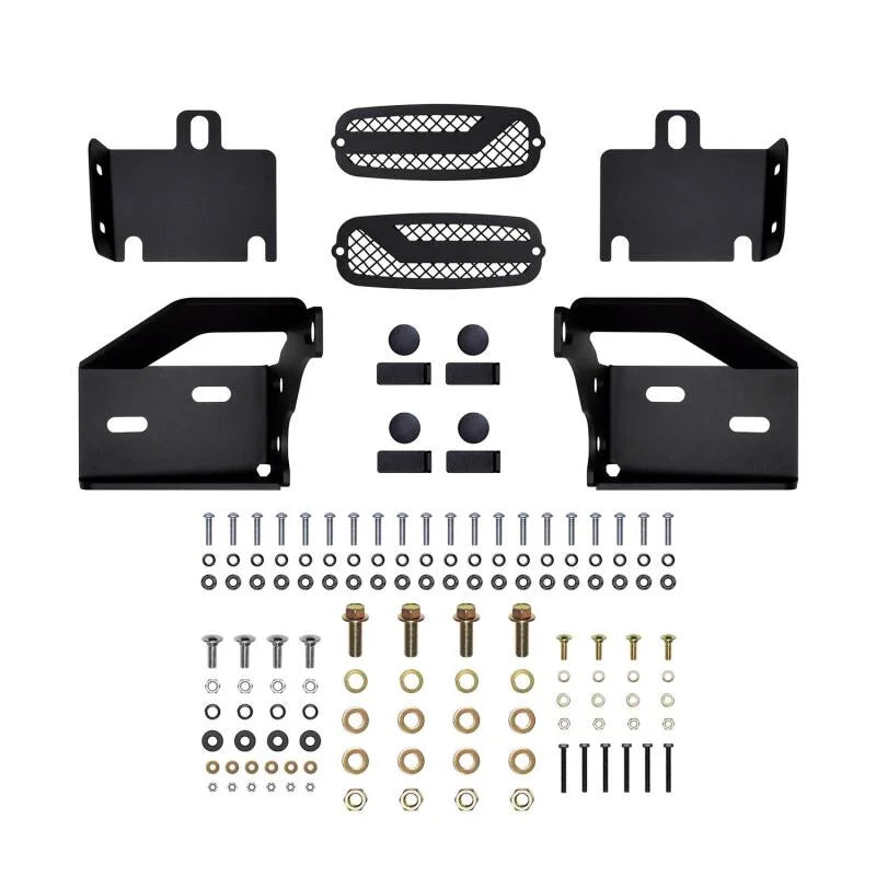 Westin 16-20 Toyota Tacoma Pro-Series Rear Bumper - Textured Black - Additional View 9