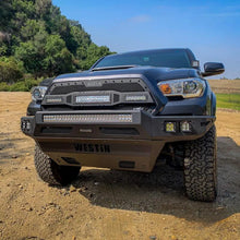 Load image into Gallery viewer, Westin 16-21 Toyota Tacoma Pro-Mod Skid Plate - Back View