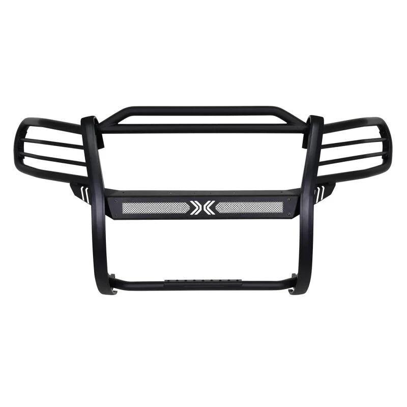 Westin 16-21 Toyota Tacoma Sportsman X Grille Guard - Tex. Blk - Side View