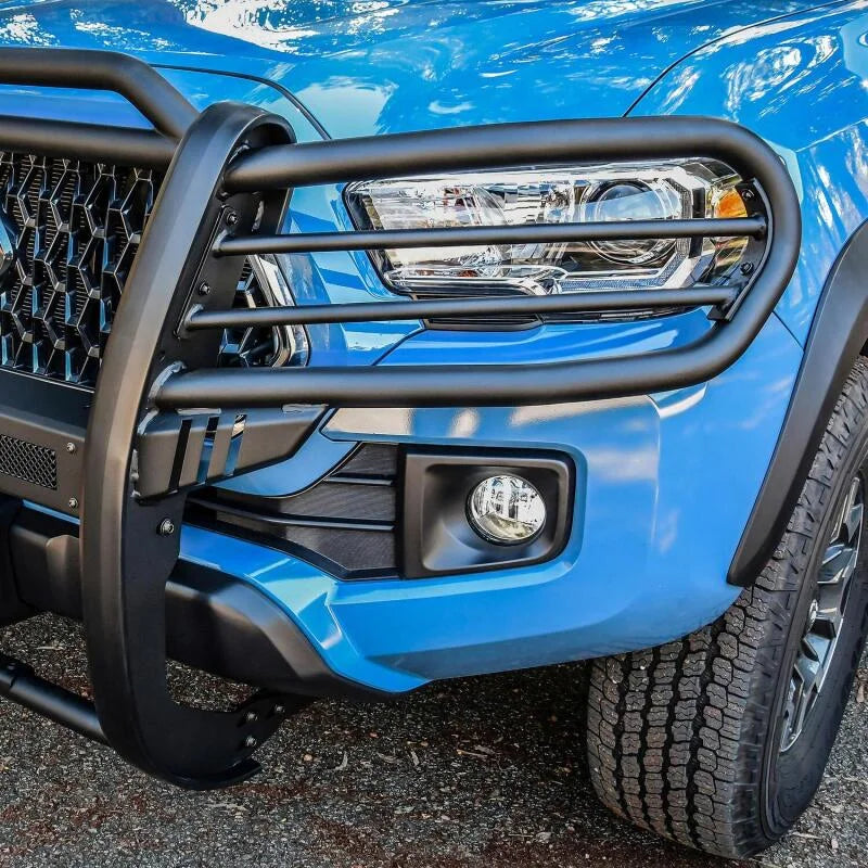 Westin 16-21 Toyota Tacoma Sportsman X Grille Guard - Tex. Blk - Additional View 5