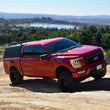 Load image into Gallery viewer, Westin 16-23 Toyota Tacoma 6ft. Bed EXP Truck Cap - Black (Box 1 ONLY) - Additional View 13
