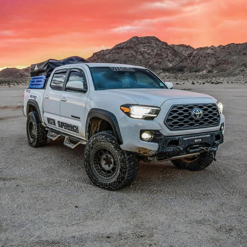 Westin 16-23 Toyota Tacoma Pro-Series Mid Width Front Bumper - Textured Black - Main Product View