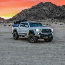 Load image into Gallery viewer, Westin 16-23 Toyota Tacoma Pro-Series Mid Width Front Bumper - Textured Black - Side View