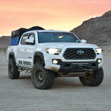 Load image into Gallery viewer, Westin 16-23 Toyota Tacoma Pro-Series Mid Width Front Bumper - Textured Black - Back View