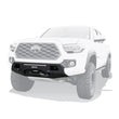 Load image into Gallery viewer, Westin 16-23 Toyota Tacoma Pro-Series Mid Width Front Bumper - Textured Black - Installation View